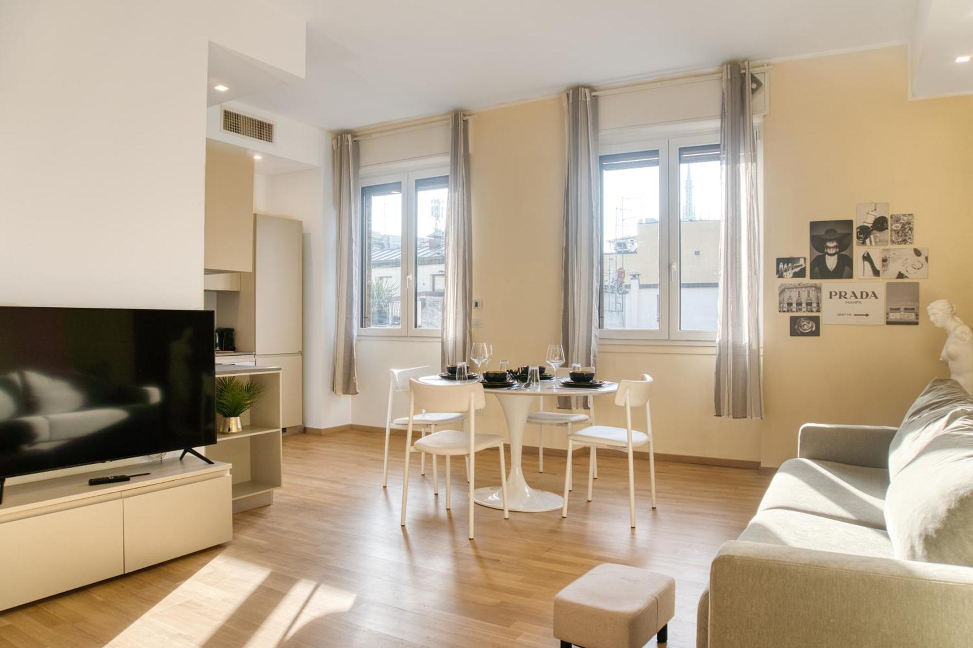 Corso Vittorio Emanuele Grandsuite - Best Position In Milan Next To Duomo 외부 사진